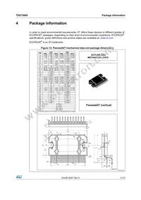 TDA7388A Datasheet Page 11