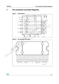 TDA7389 Datasheet Page 5