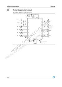 TDA7389 Datasheet Page 10