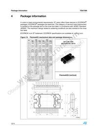 TDA7389 Datasheet Page 12