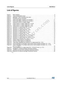TDA7391LVPDU Datasheet Page 4