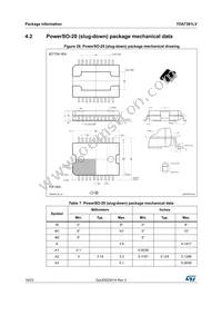 TDA7391LVPDU Datasheet Page 18