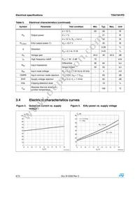 TDA7391PD13TR Datasheet Page 6