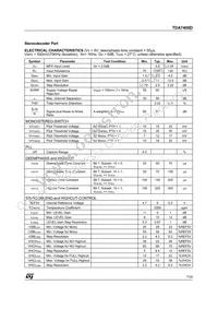 TDA7400DTR Datasheet Page 7