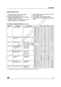 TDA7400DTR Datasheet Page 9