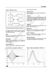 TDA7400DTR Datasheet Page 13