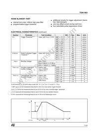 TDA7403DTR Datasheet Page 11