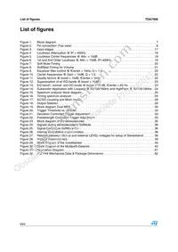 TDA7406TR Datasheet Page 6