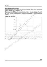 TDA7411TR Datasheet Page 10