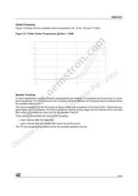 TDA7411TR Datasheet Page 15