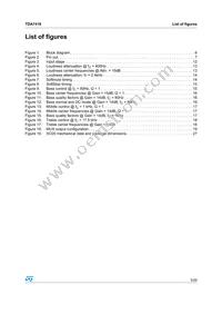 TDA7418TR Datasheet Page 5