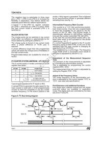 TDA7427AD1TR Datasheet Page 10