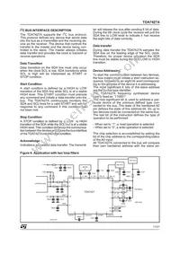TDA7427AD1TR Datasheet Page 11