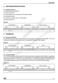 TDA7429L Datasheet Page 7