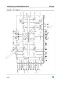 TDA7437N Datasheet Page 8