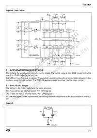TDA7438D013TR Datasheet Page 5