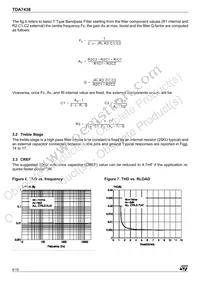TDA7438D013TR Datasheet Page 6
