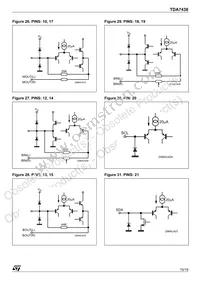 TDA7438D013TR Datasheet Page 15