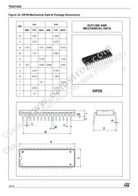 TDA7438D013TR Datasheet Page 16