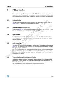 TDA7439 Datasheet Page 11