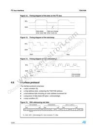 TDA7439 Datasheet Page 12