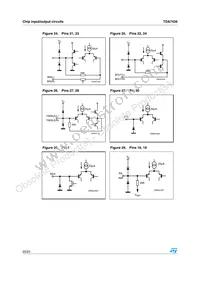 TDA7439 Datasheet Page 20