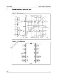TDA7439DS Datasheet Page 3