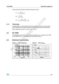TDA7439DS Datasheet Page 9