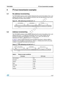 TDA7439DS Datasheet Page 13