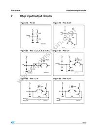TDA7439DS Datasheet Page 19