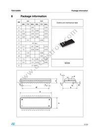 TDA7439DS Datasheet Page 21