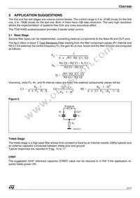 TDA7440D Datasheet Page 5