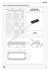 TDA7440D Datasheet Page 15