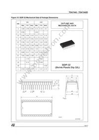 TDA7442D013TR Datasheet Page 15