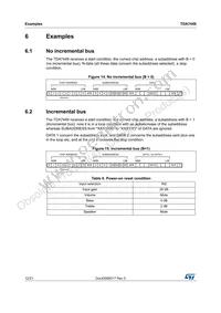TDA7449 Datasheet Page 12