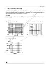 TDA7449L Datasheet Page 5
