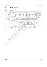 TDA7460NDTR Datasheet Page 6