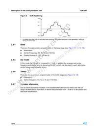 TDA7461NDTR Datasheet Page 18