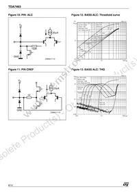 TDA7463D013TR Datasheet Page 8