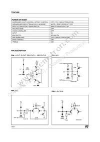 TDA7466$ Datasheet Page 16