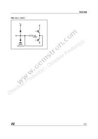 TDA7466$ Datasheet Page 19