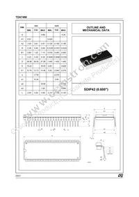 TDA7466$ Datasheet Page 20