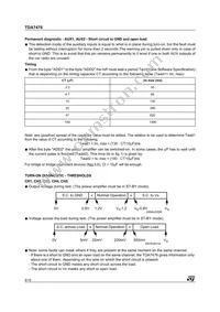 TDA7476013TR Datasheet Page 8