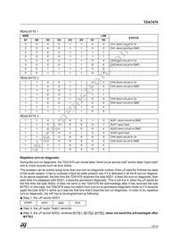 TDA7476013TR Datasheet Page 13