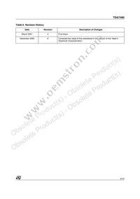 TDA7490 Datasheet Page 9