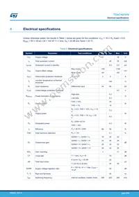 TDA7491HV Datasheet Page 8