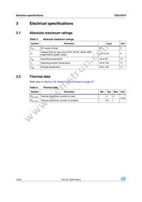 TDA7491P Datasheet Page 10