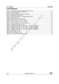 TDA7492ETR Datasheet Page 4