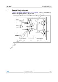 TDA7492ETR Datasheet Page 5