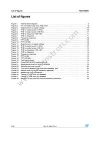 TDA7492MV Datasheet Page 4